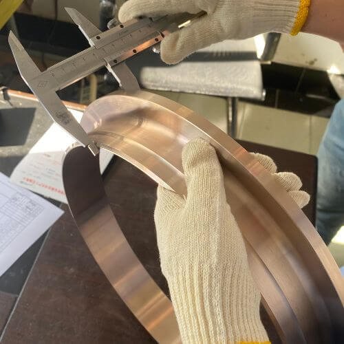 Flange Quality Testing